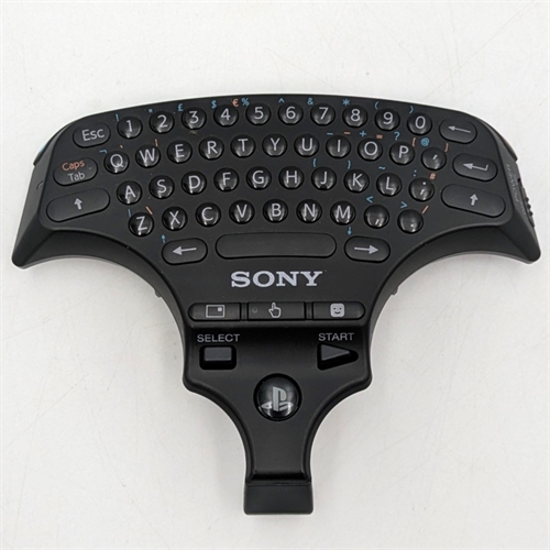 Sony Wireless Keypad - Playstation 3 Tilbehør (B Grade) (Genbrug)